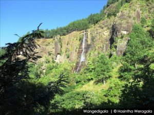 Bambarakanda Falls
