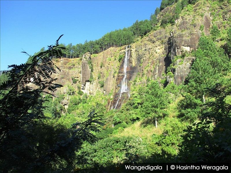 Bambarakanda Falls