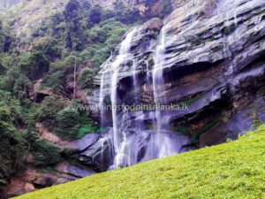 Bomburu Ella Waterfall Nuwara Eliya
