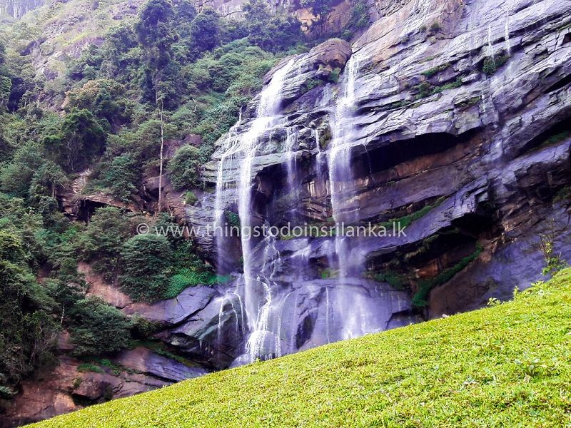 Bomburu Ella Waterfall Nuwara Eliya