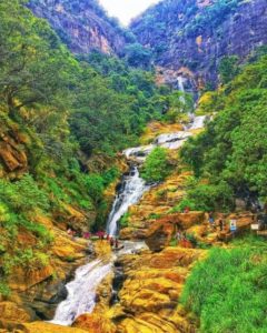 Ravana Falls (Bambaragala Ella)