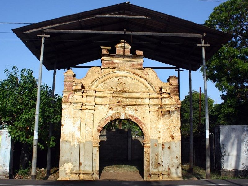 Sangiliyan Thoppu (Sangiliyan Statue) Jaffna