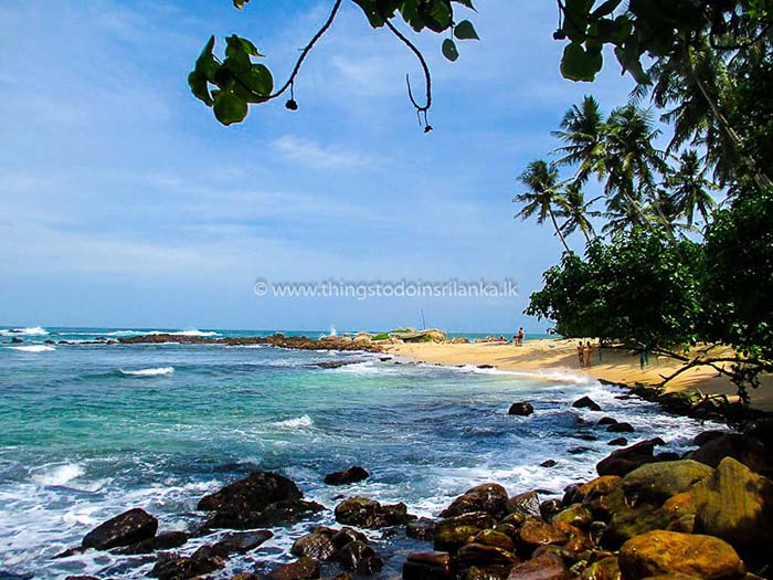 Secret Beach Mirissa