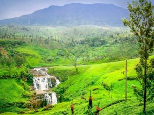 St. Clair’s Waterfall
