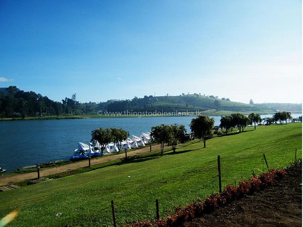 Gregory lake NuwaraEliya