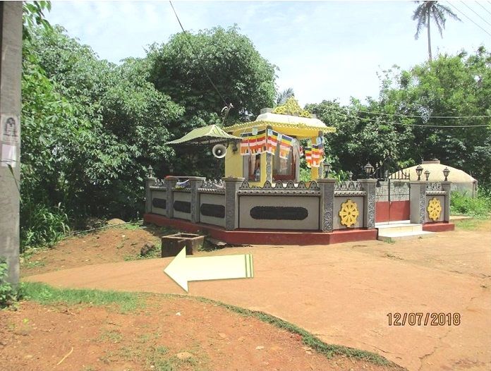 buddha shrine mirissa