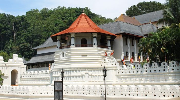 1. The Temple of the Sacred Tooth Relic