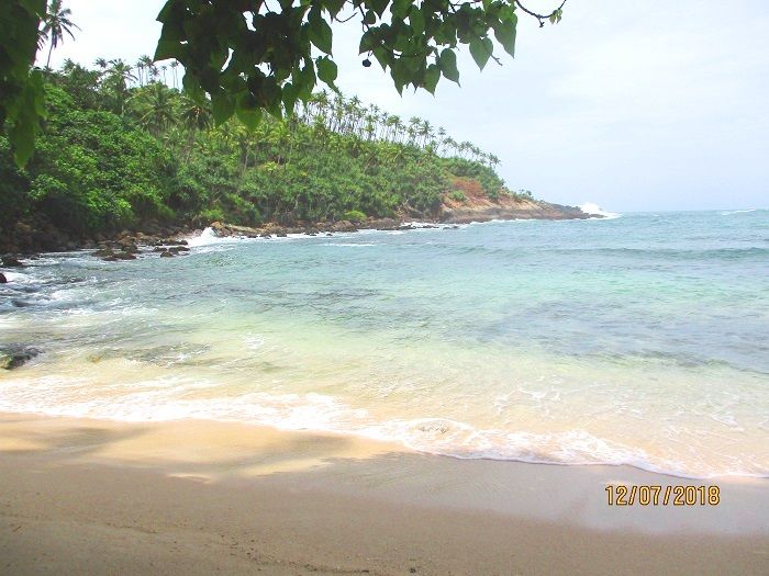 secret beach mirissa