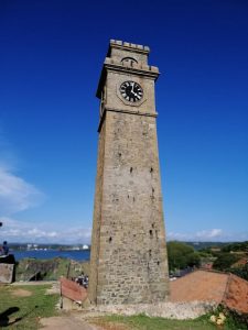 Galle Fort Clock Tower