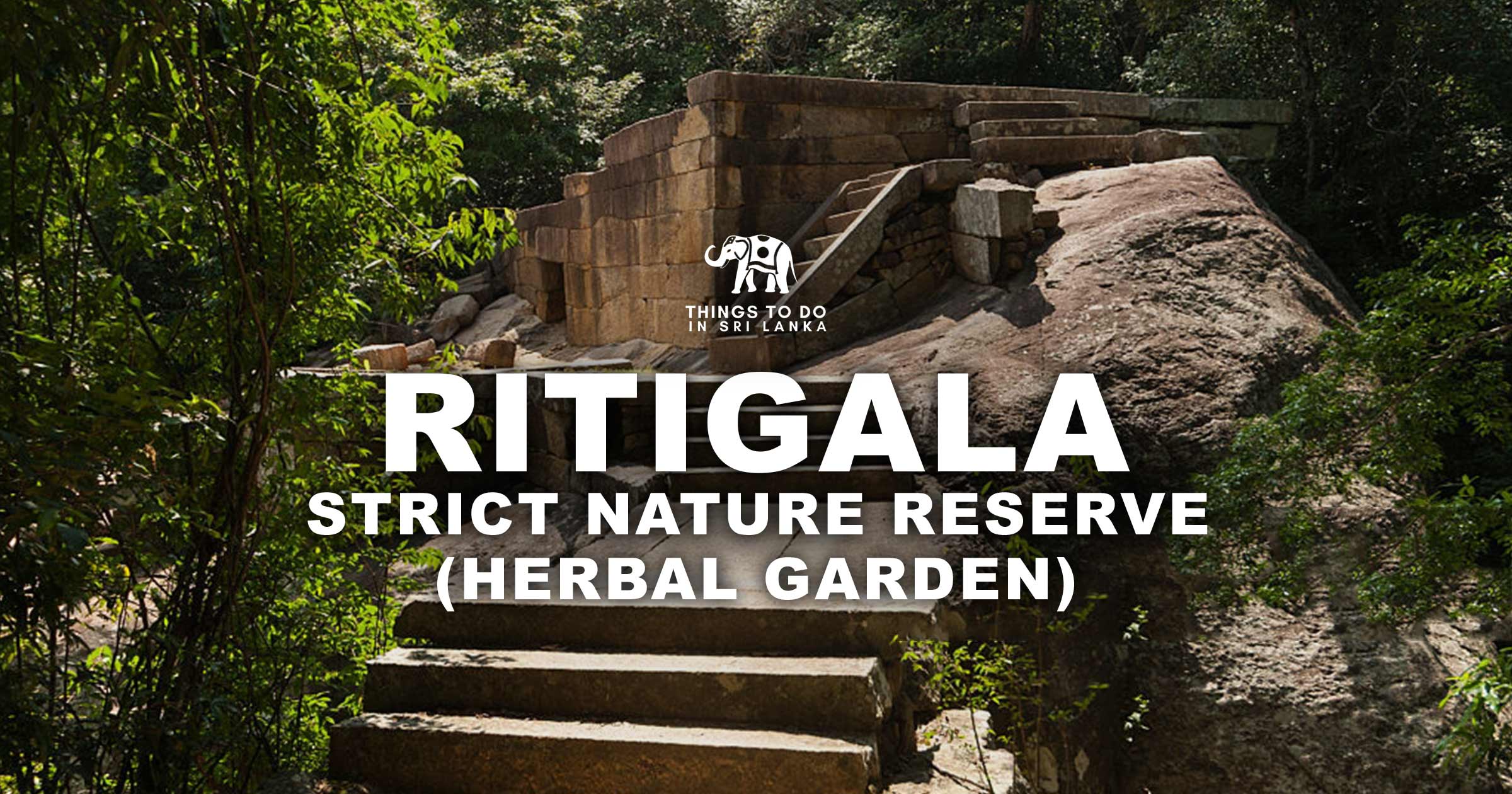 Ritigala Strict Nature Reserve (Herbal Garden)