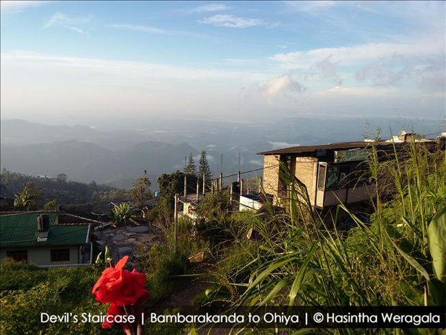 aclear morning in haputale