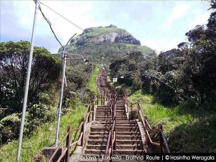 Sri Paadams peak