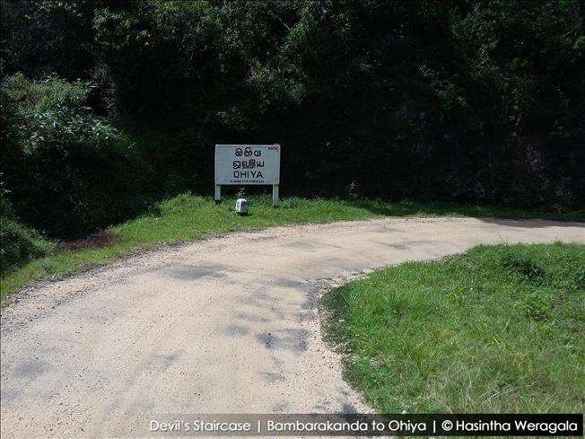 all roads lead to ohiya