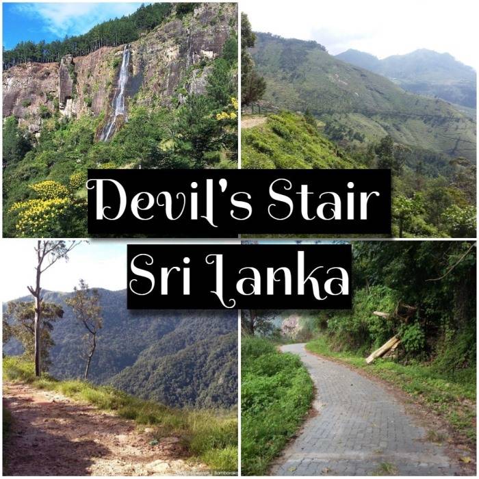 devils staircase hike ohiya