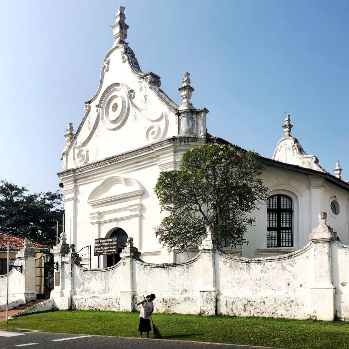 dutch reformed church galle
