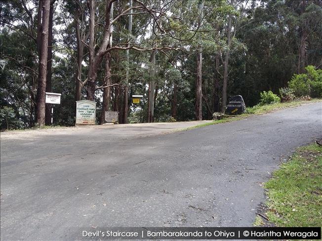 the junction horton plains-to-the-right straight to kalupahana