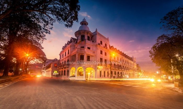 the queens hotel in kandy