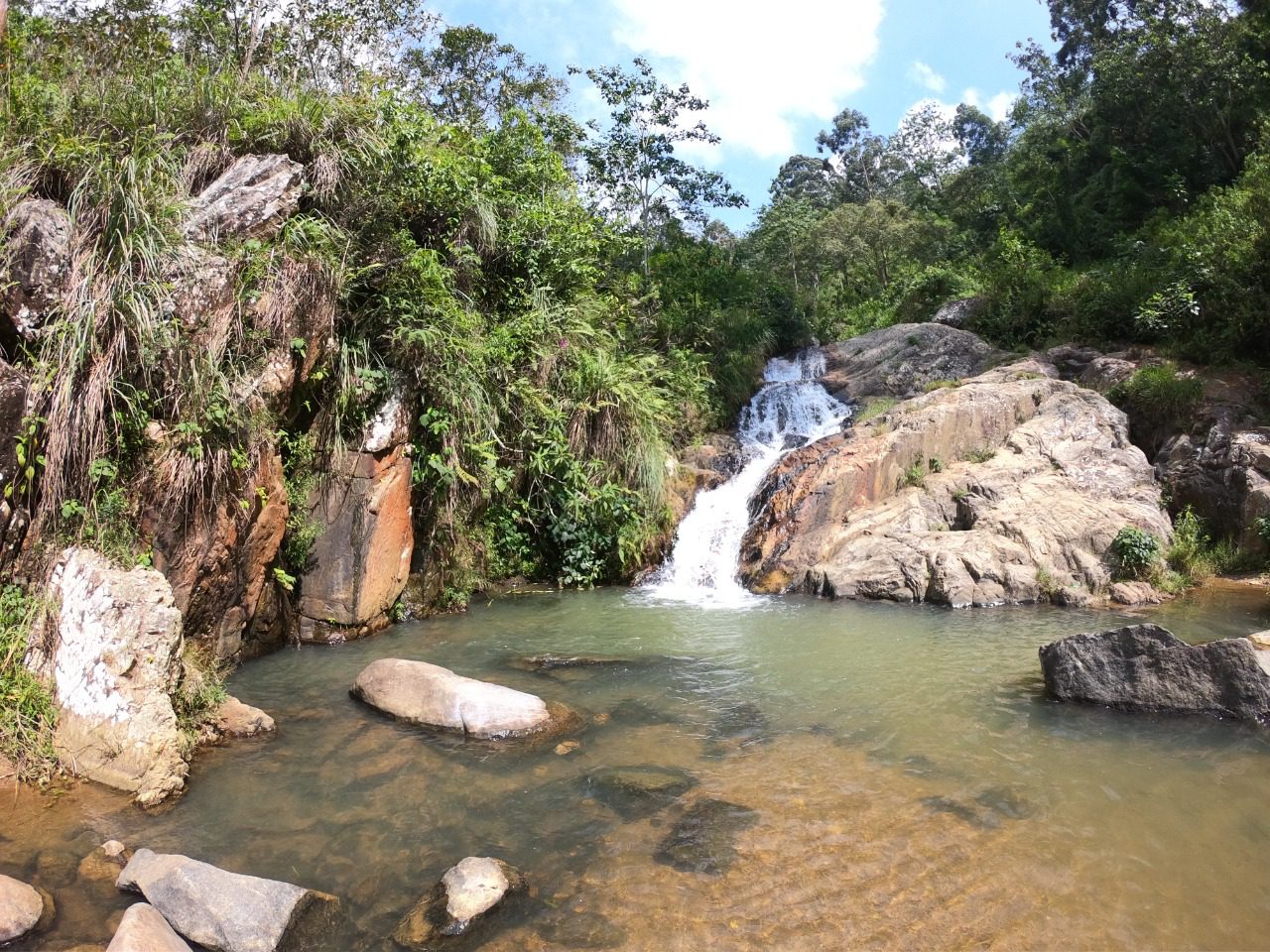 Kombukara Nature Pool and Secret Waterfall