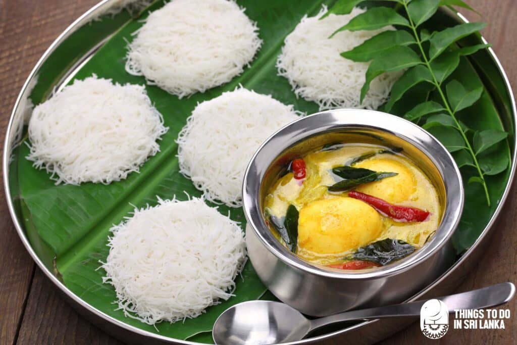 Sri Lankan String Hoppers