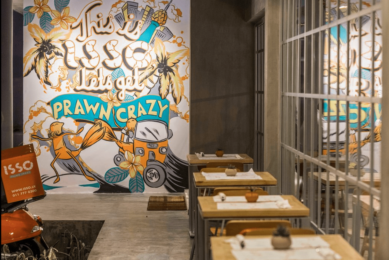 Isso (Sulaiman Terrace Green Path, Colombo)