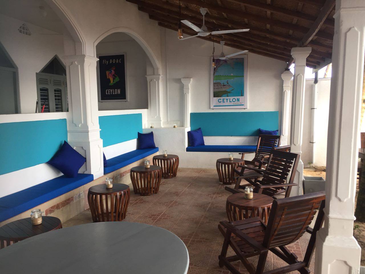 Cafe Ceylon Hikkaduwa￼