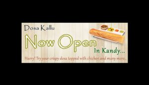 Dosa Kallu