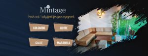 Mintage Galle Restaurant￼