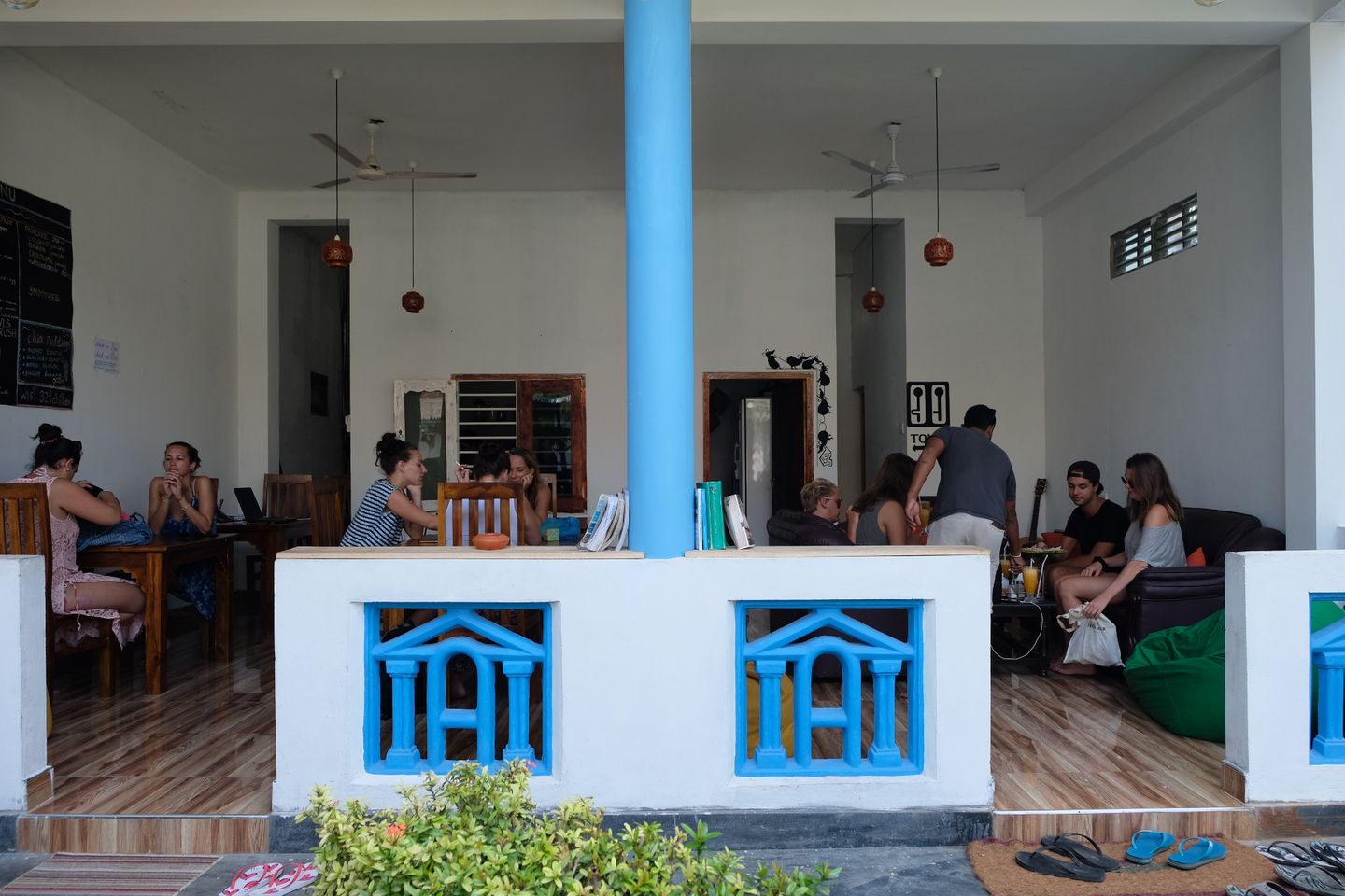 Mister Hostel Cafe￼
