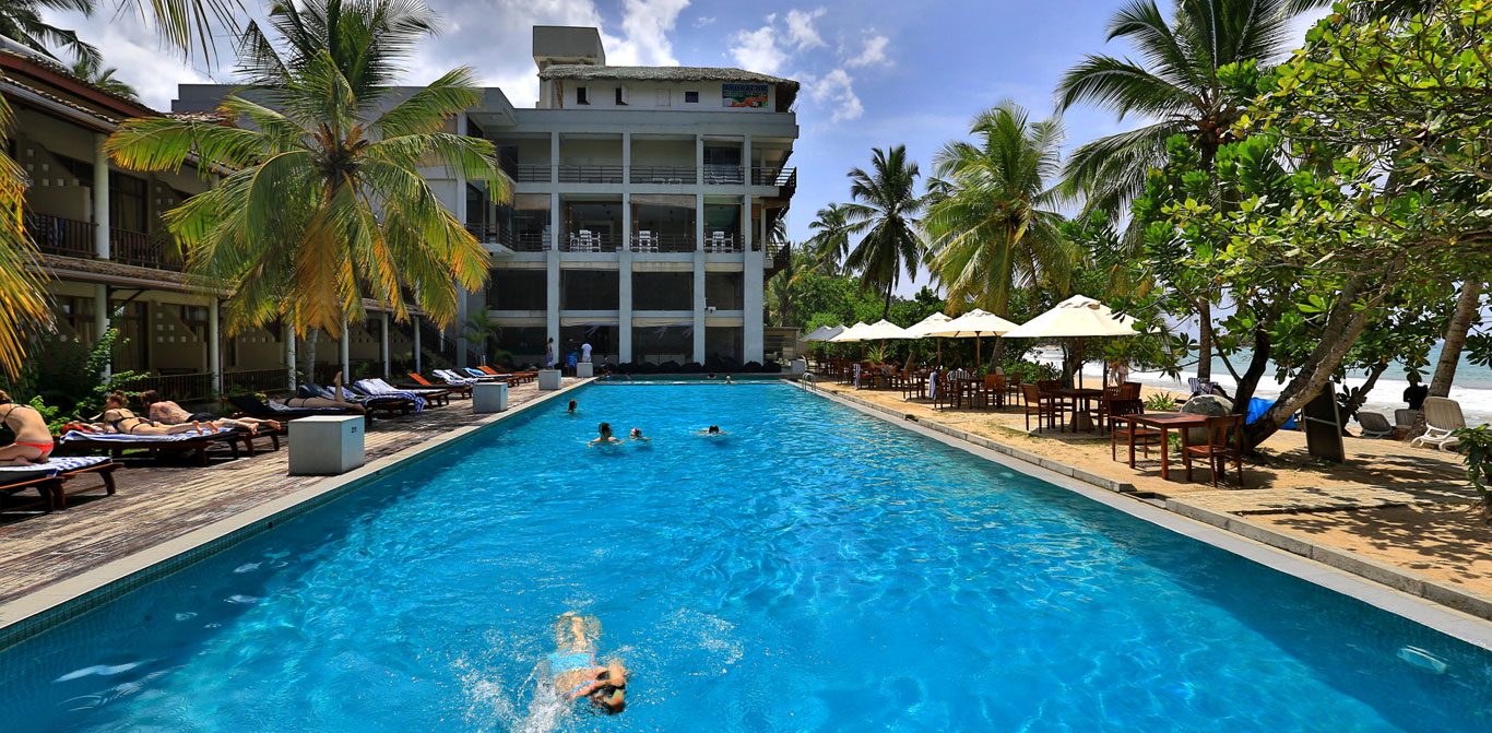 Paradise Beach Club Restaurant￼