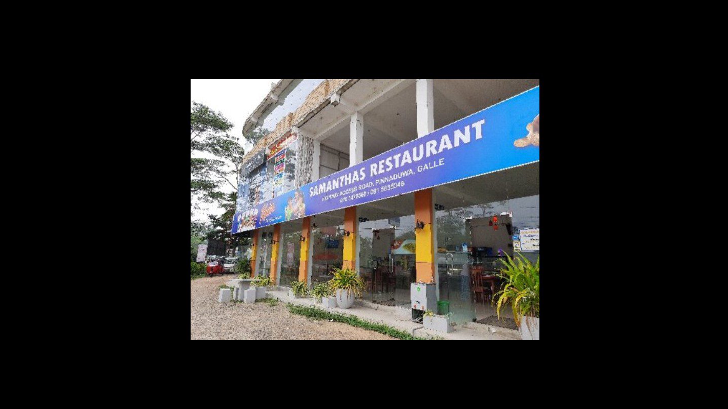 Samanthas Restaurant – Pinnaduwa