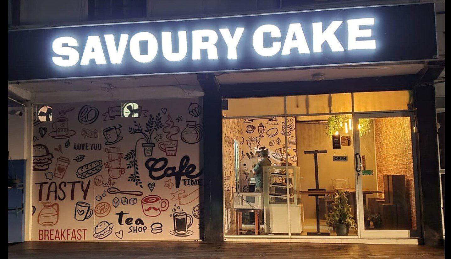 Savoury Cake