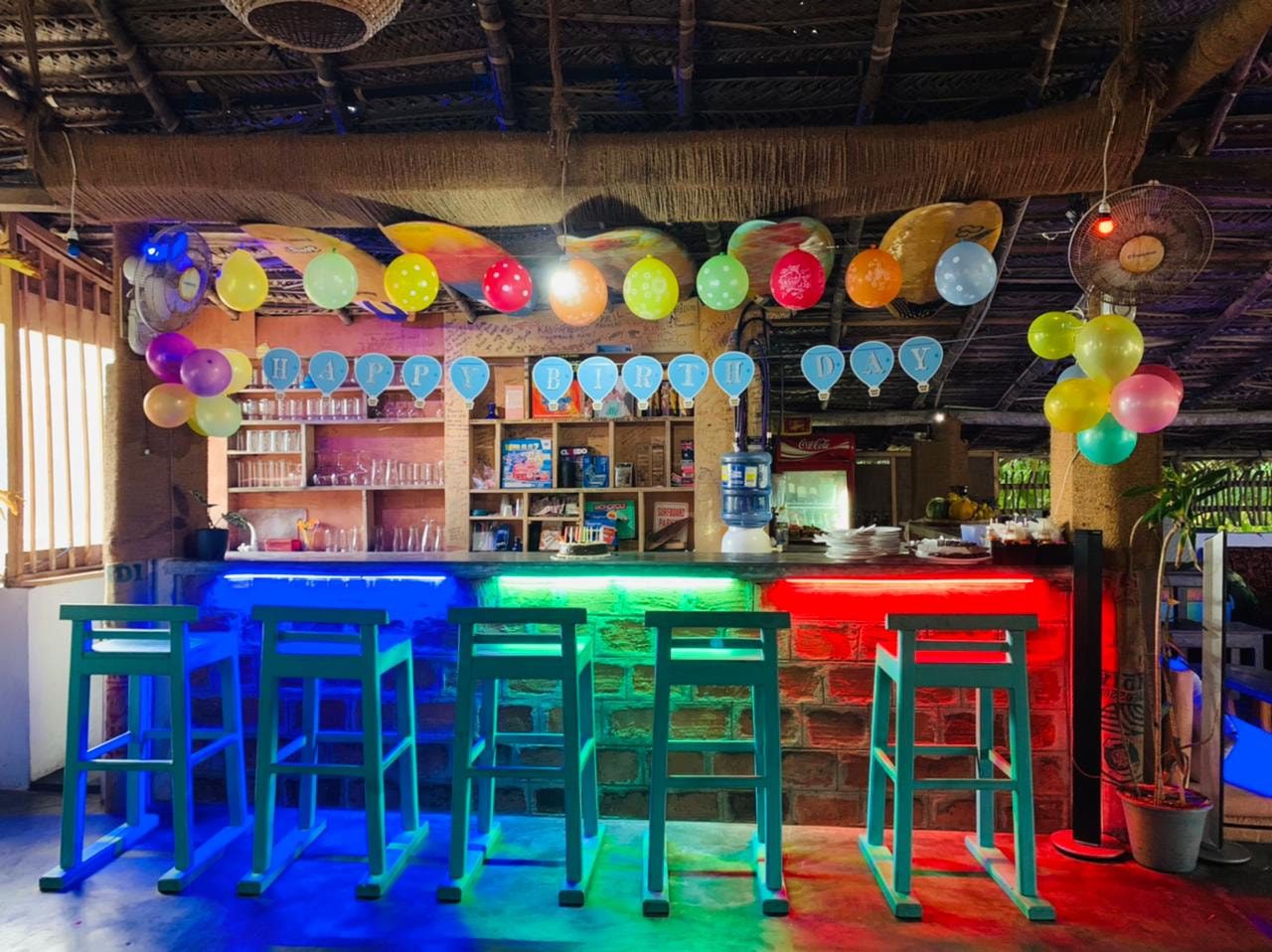 Surf Control Rooftop Lounge