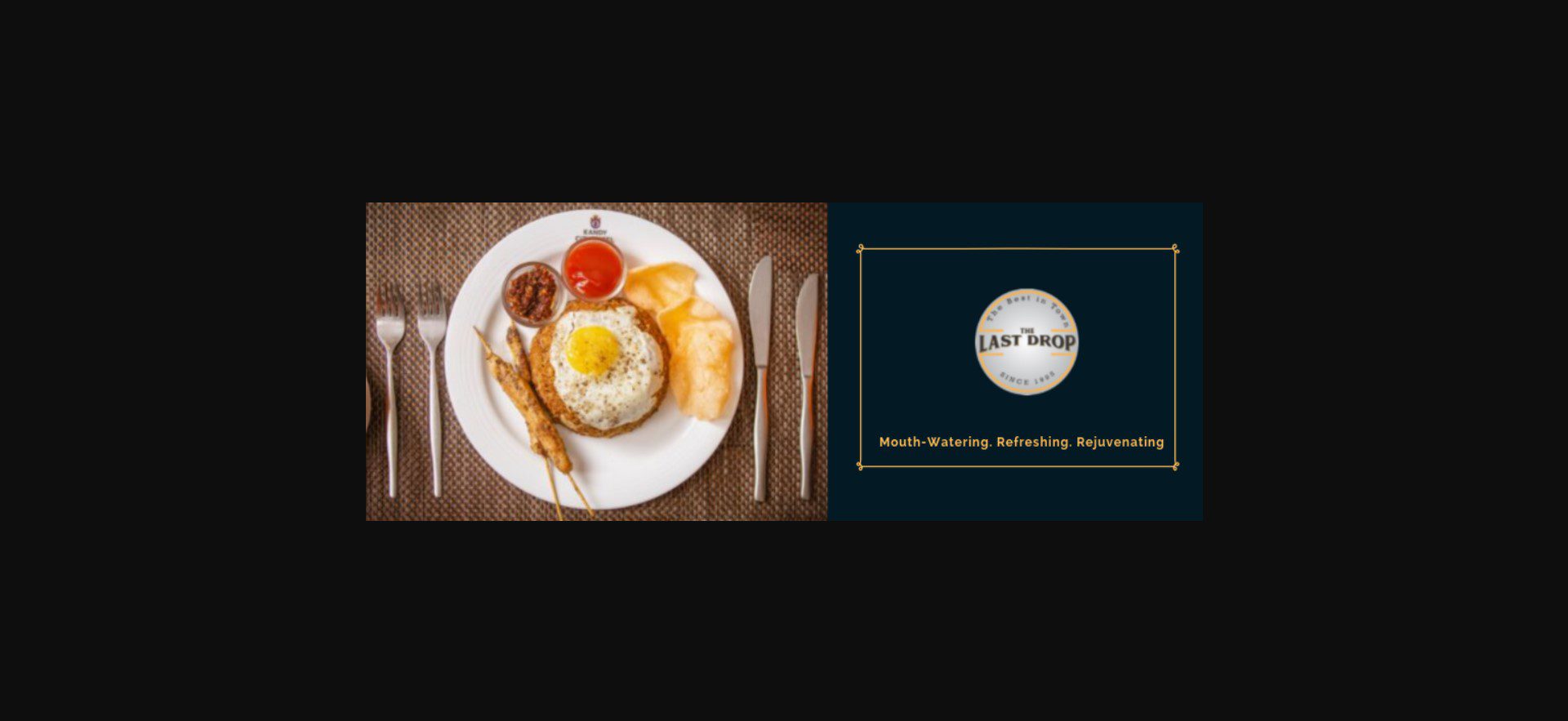 The Last Drop Restaurant