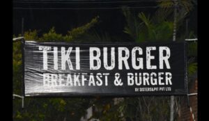 Tiki Burger￼