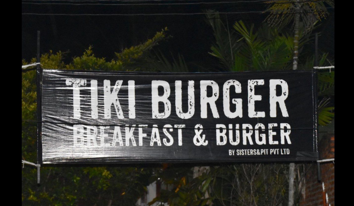 Tiki Burger￼